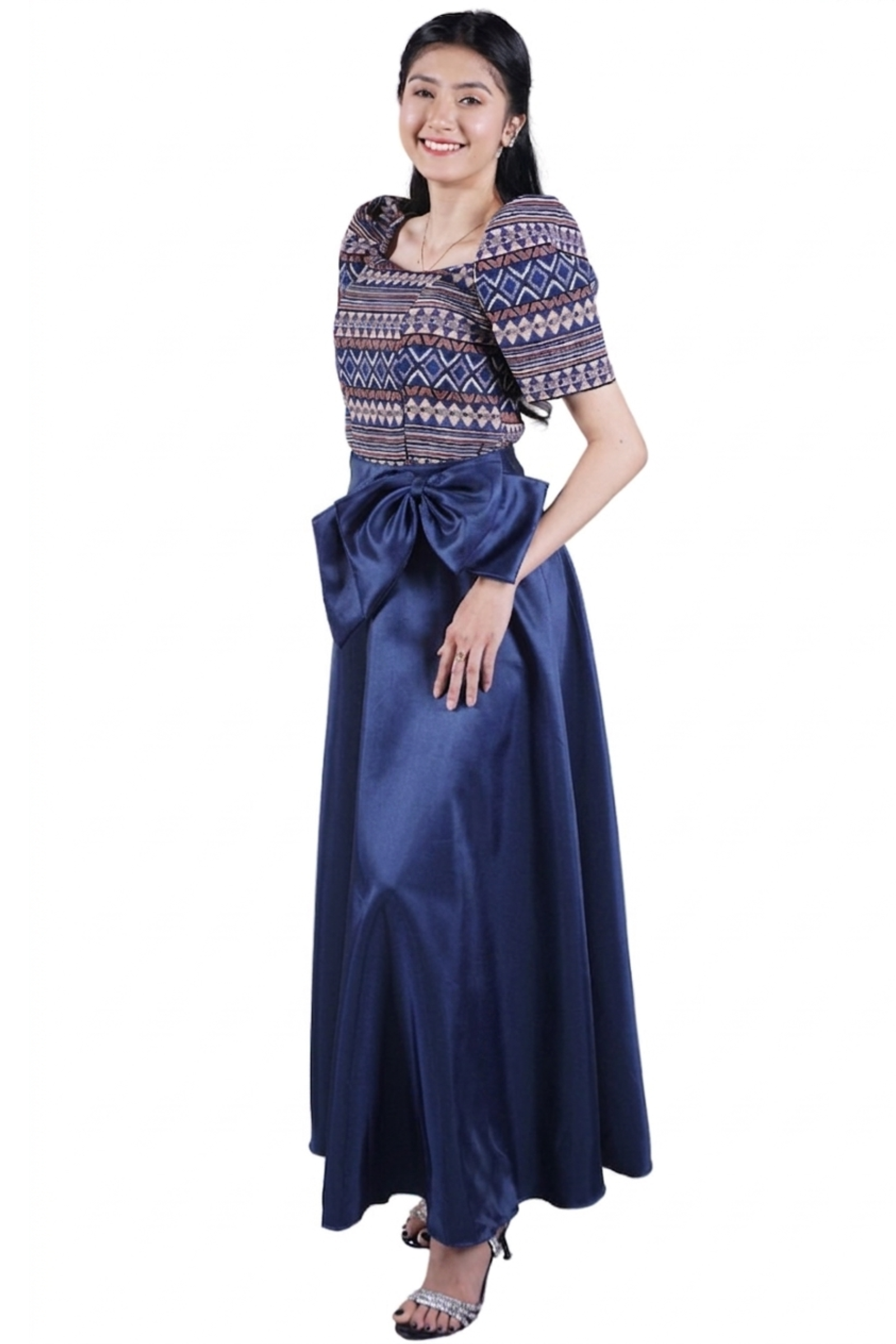 Ethnic Filipiniana Dress