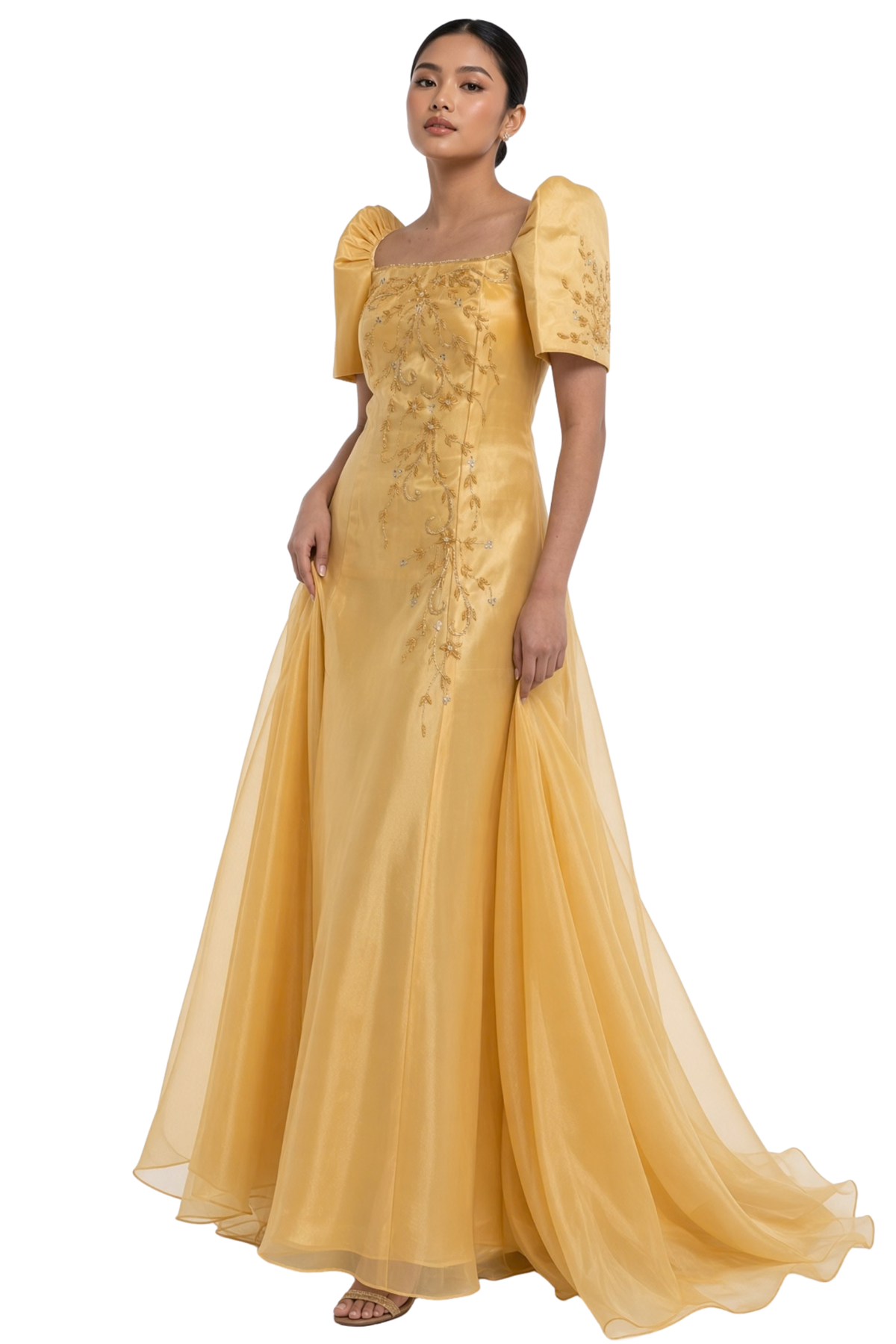 Modern Filipiniana Dress