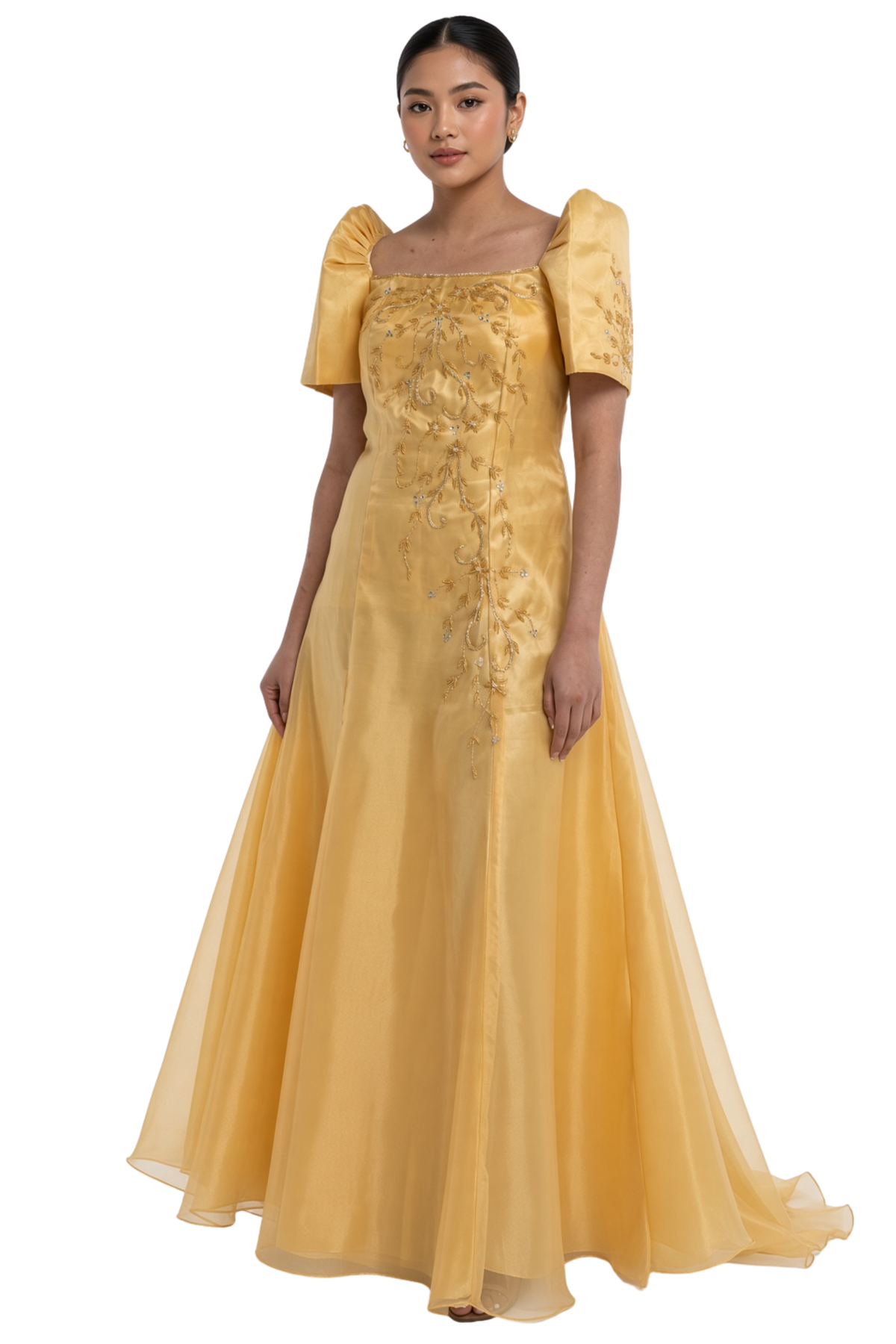 Modern Filipiniana Dress