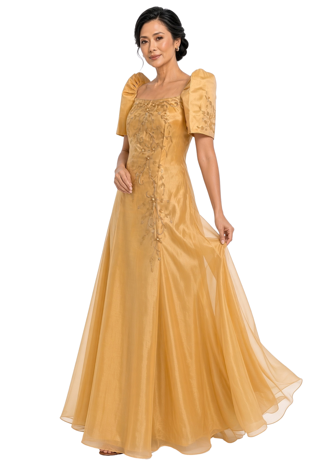 Premium Filipiniana Dress 