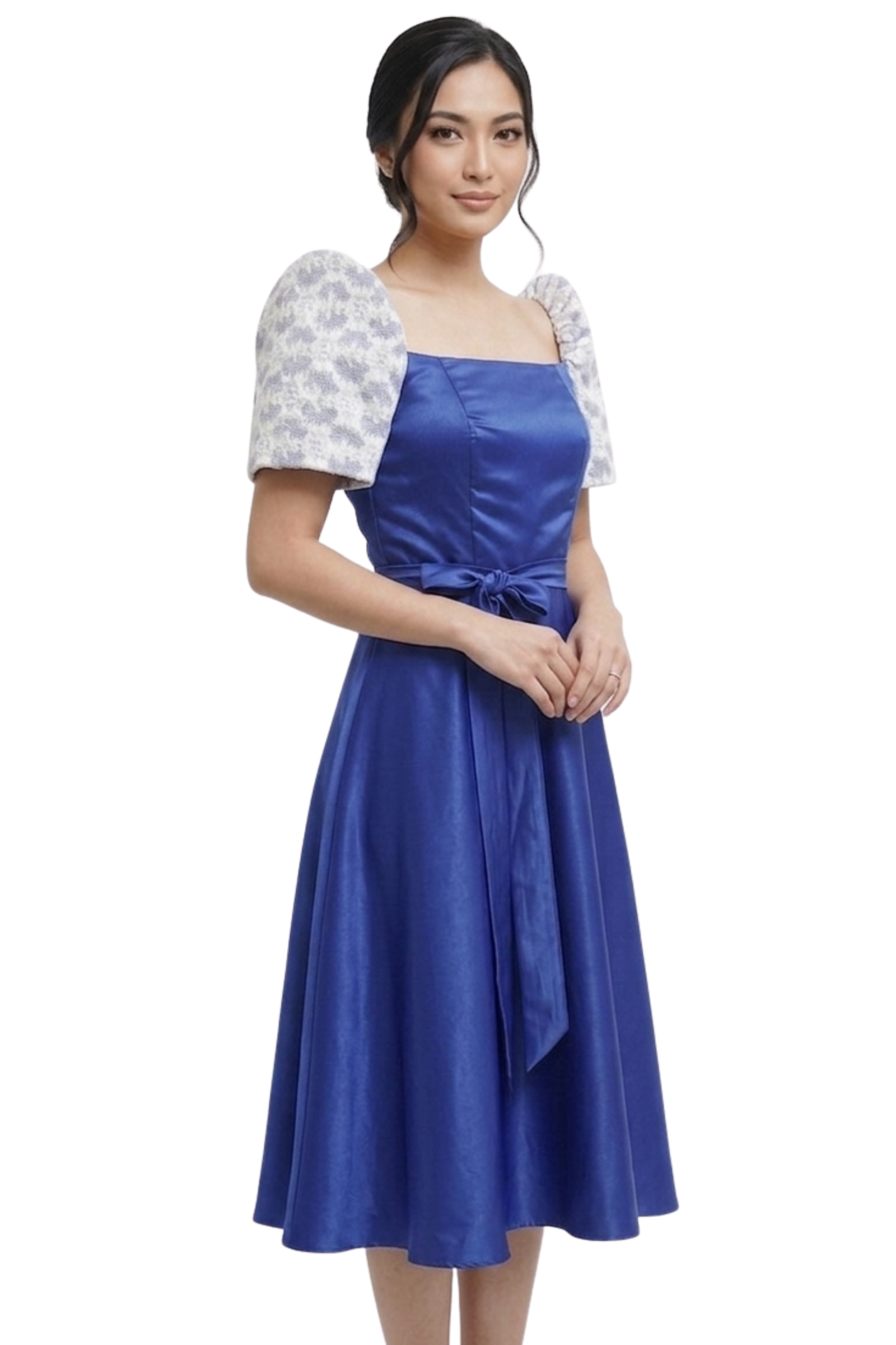 Elegant Filipiniana Dress