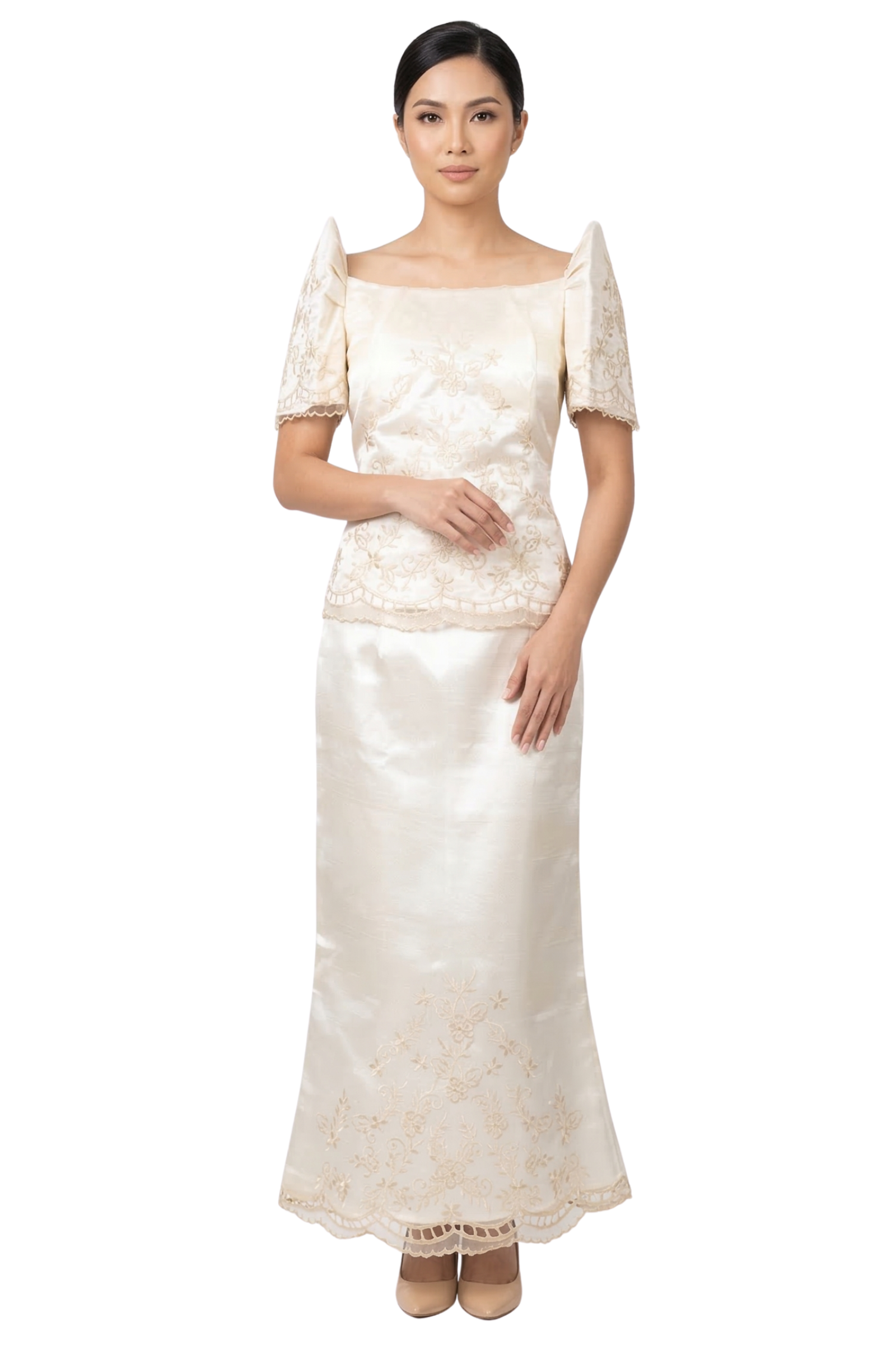 Filipiniana Terno Dress