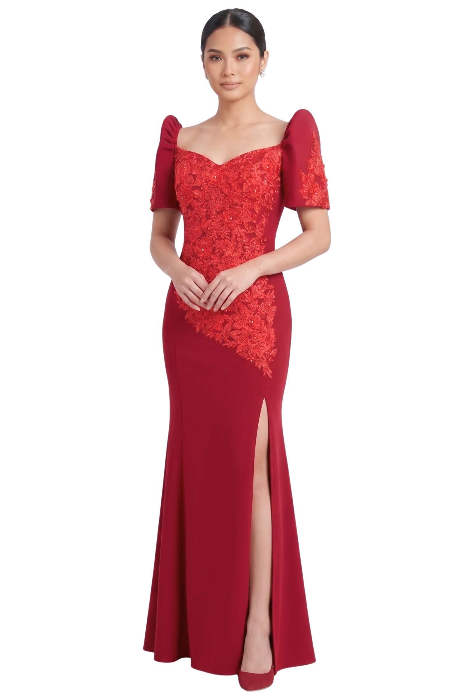 Mestiza Filipiniana Dress