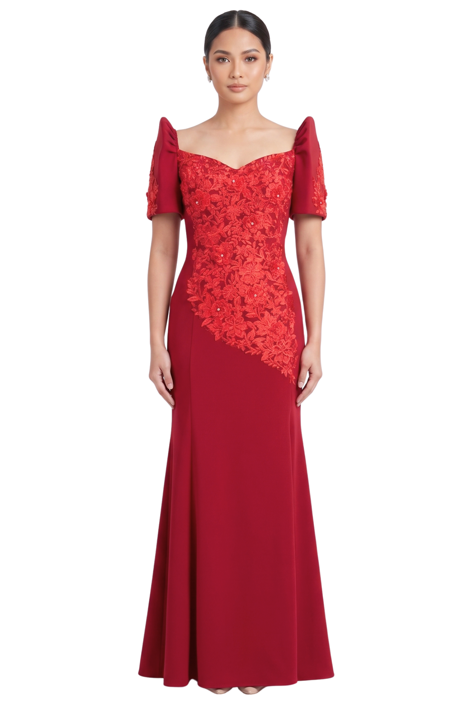 Serpentina Filipiniana Dress