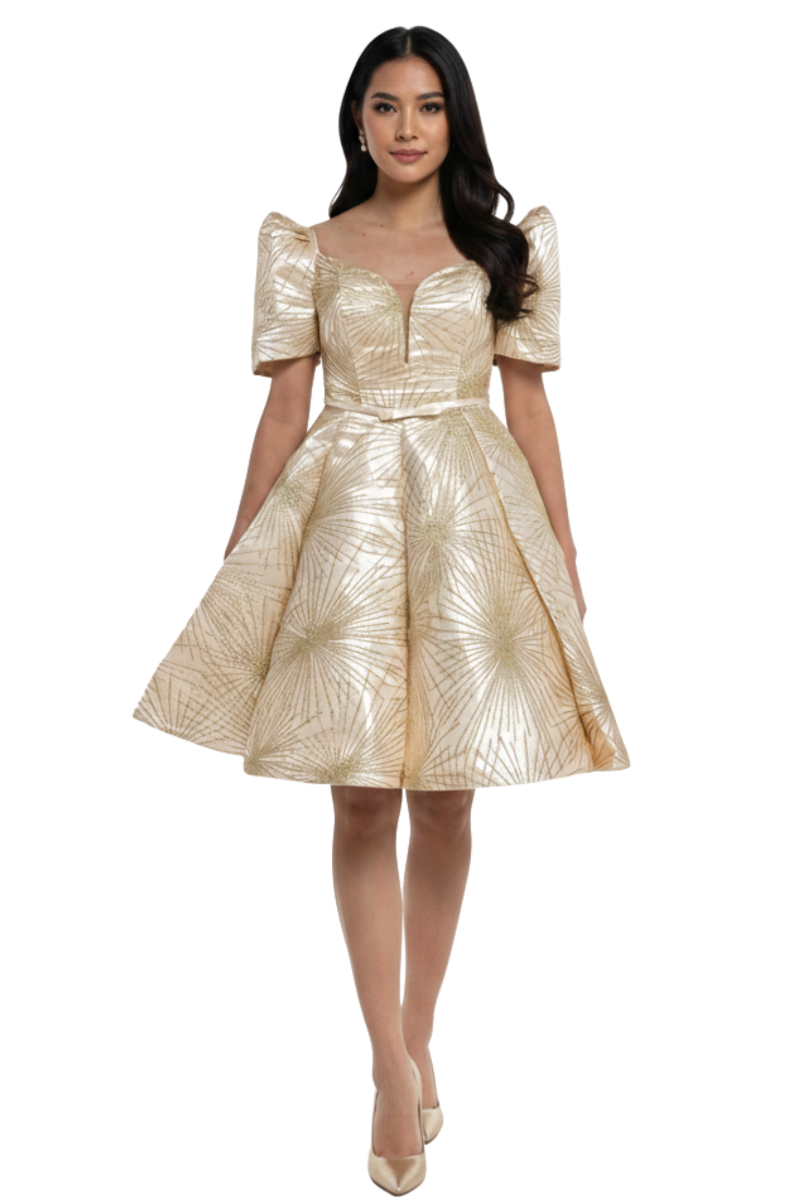 Modern Filipiniana Dress