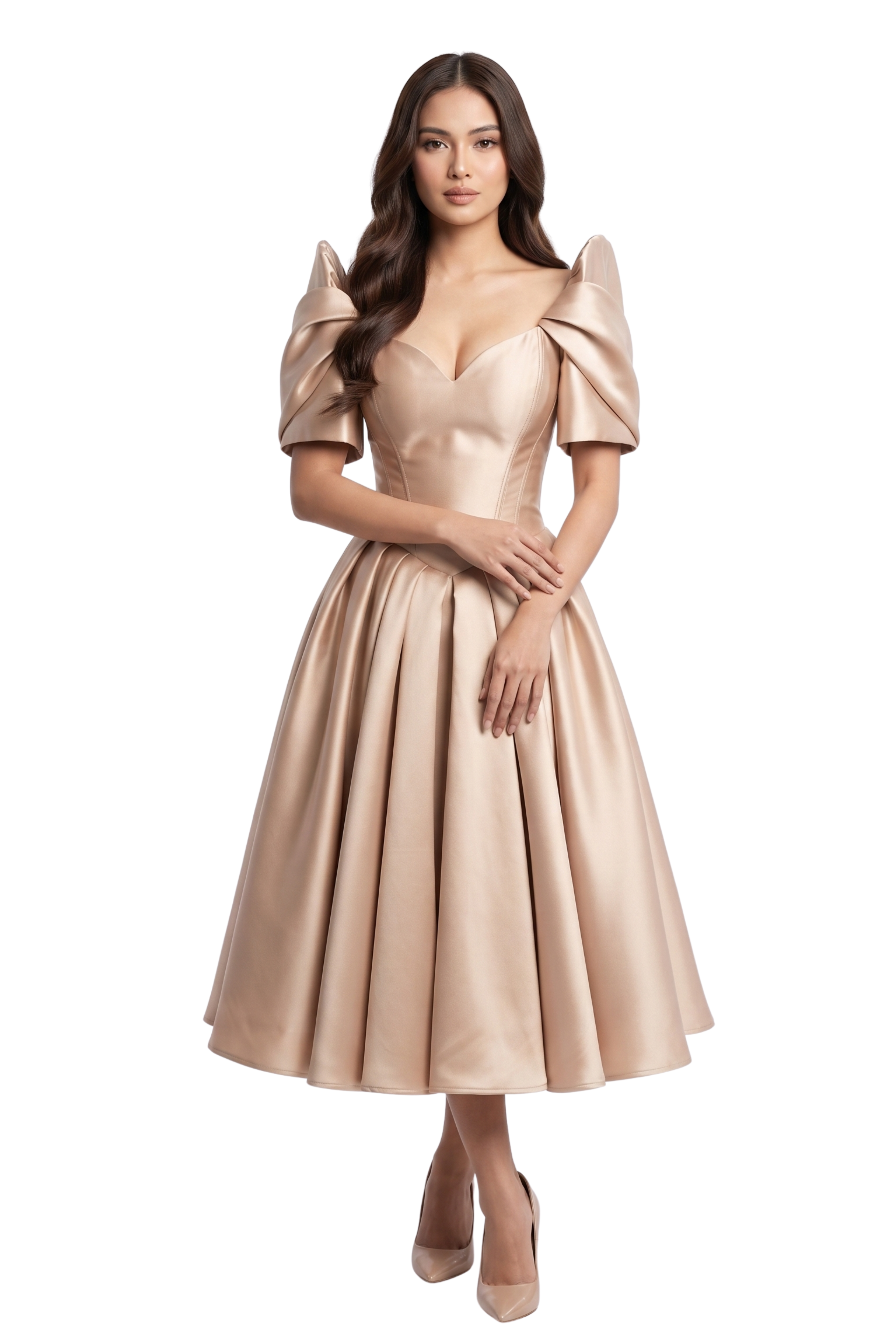 filipiniana dress for women NICOLE please leave at NOTE your actual body measurement Women's Filipiiana Organza Martha Dress