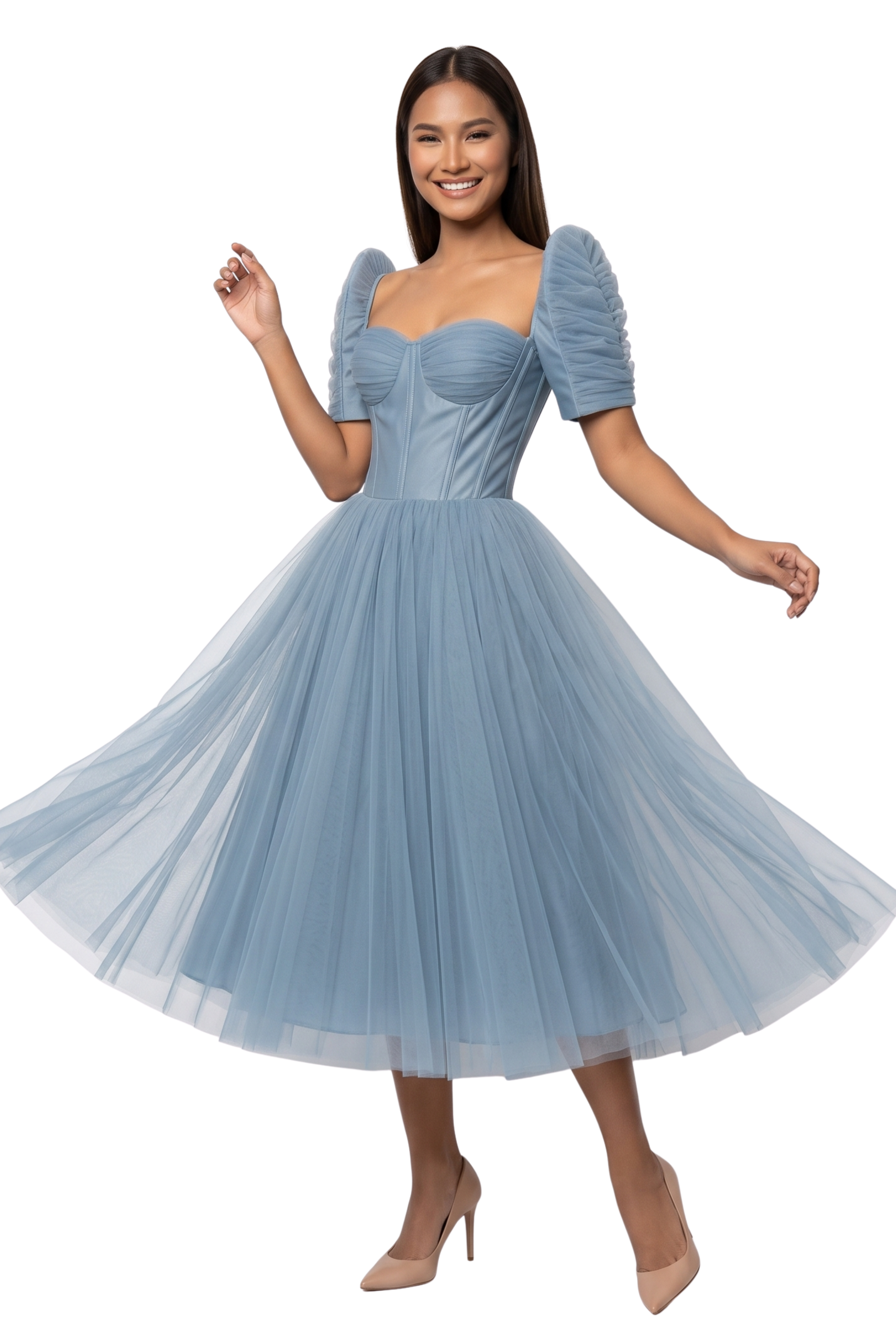 modernized filipiniana dress Gazar A Filipiniana Dress for a