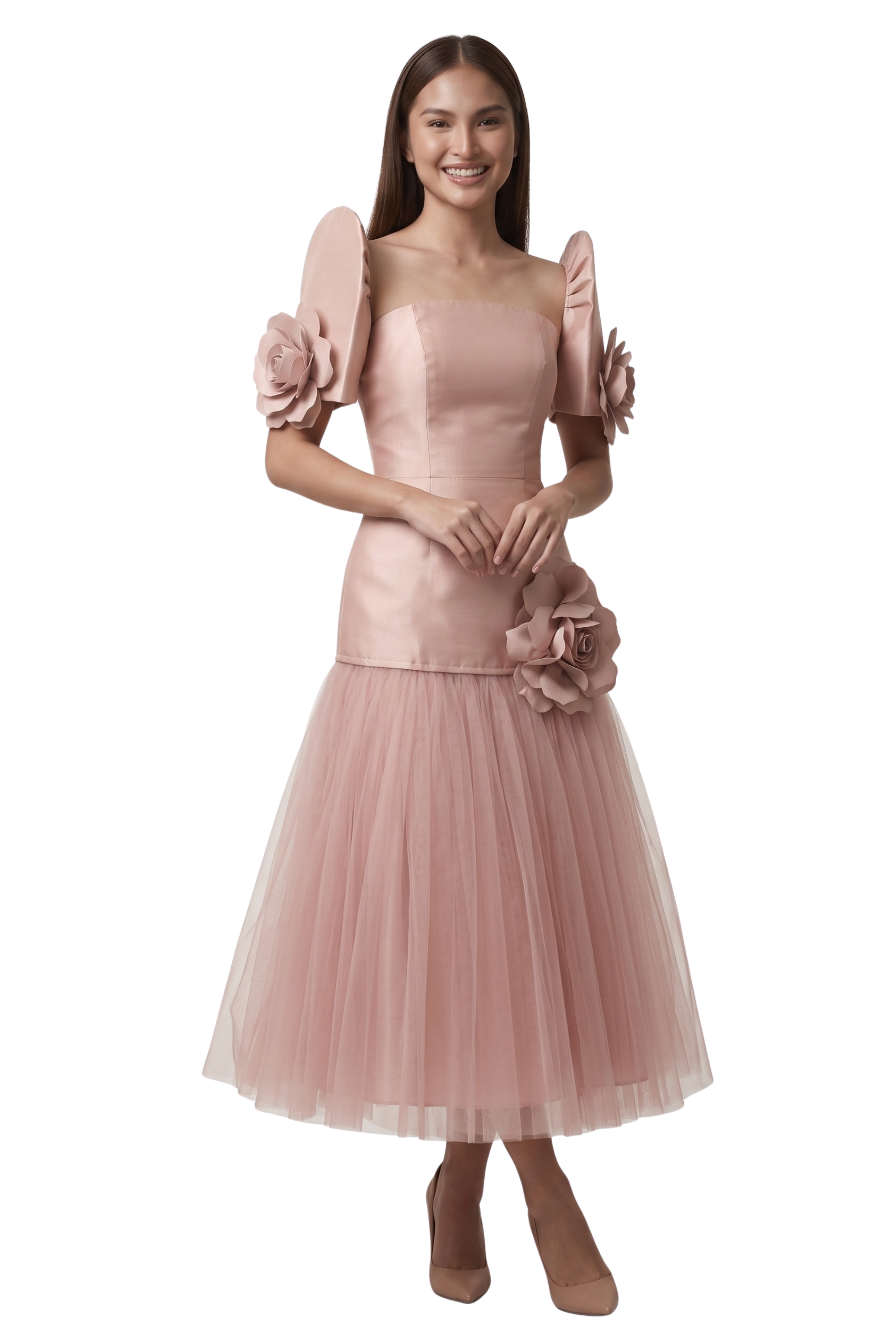 Modern Filipiniana Dress