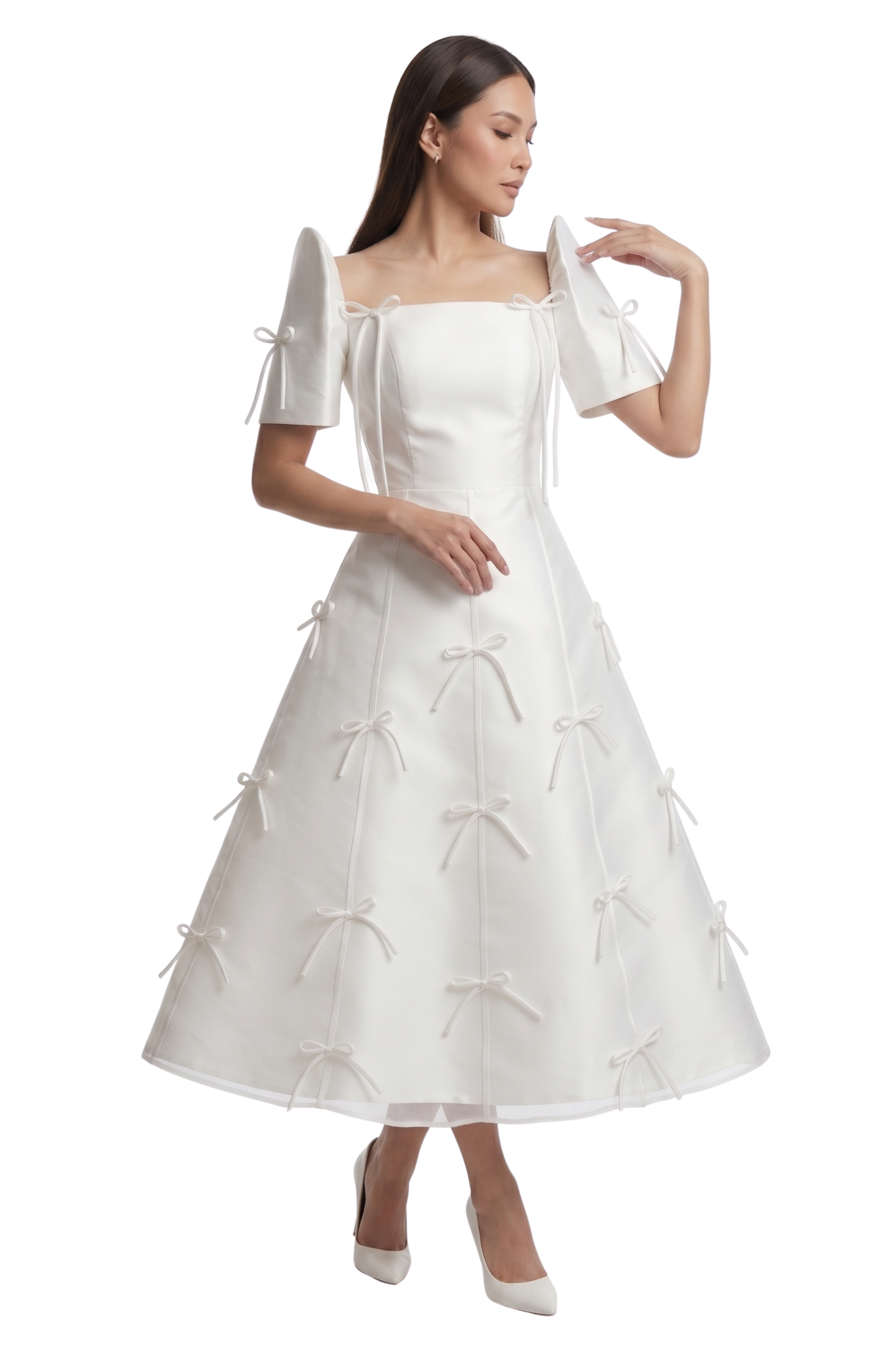 Elegant Duchess Filipiniana Dress