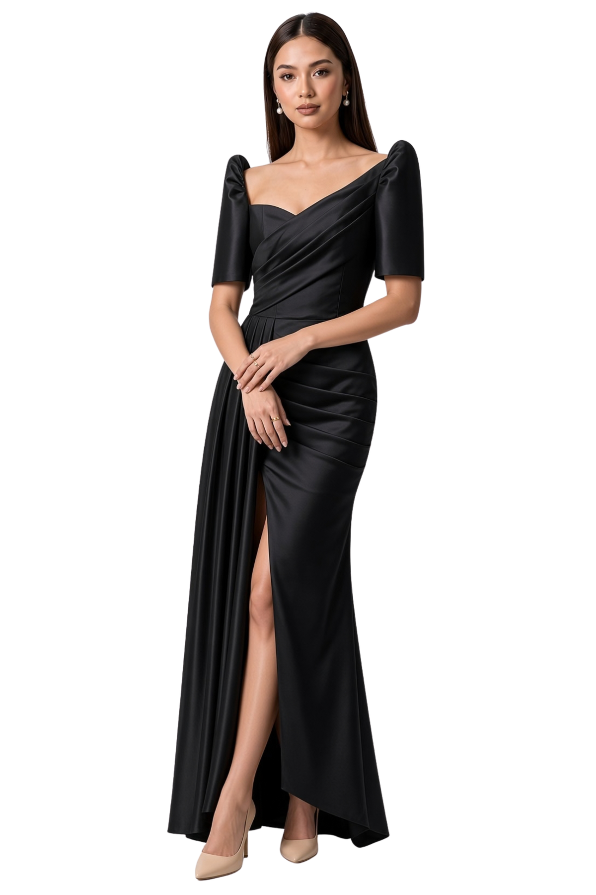 Modern Filipiniana Dress
