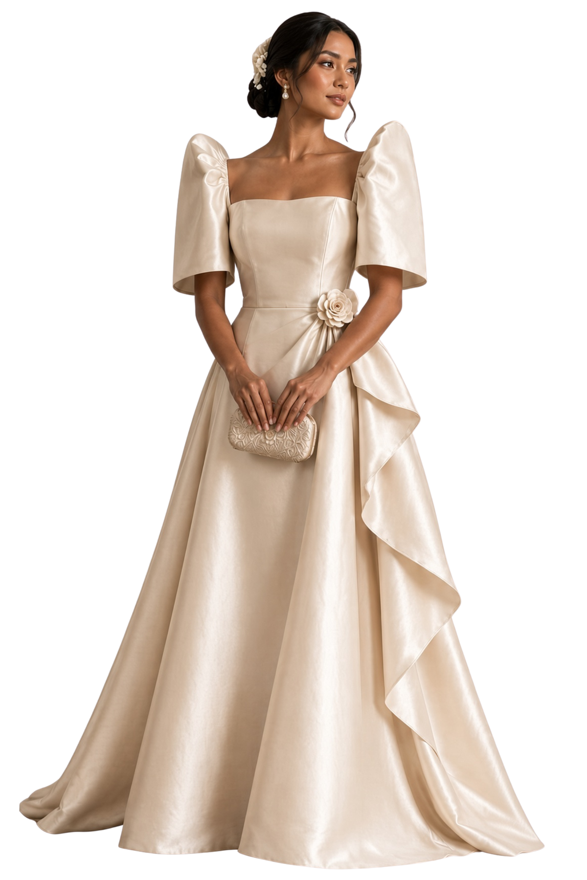 Modern Filipiniana Gown