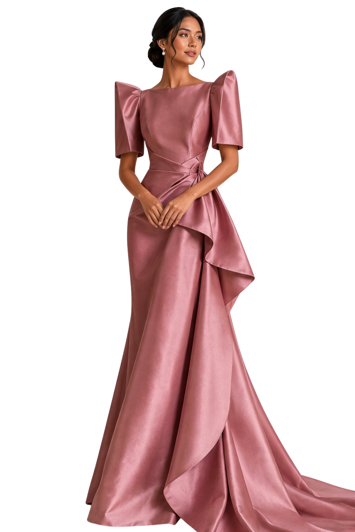 Modern Filipiniana Gown