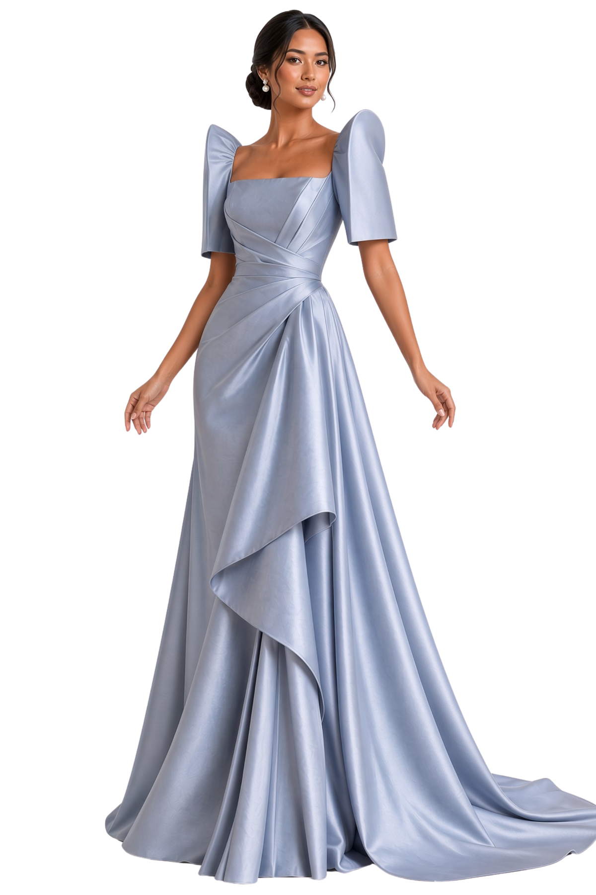Modern Filipiniana Gown