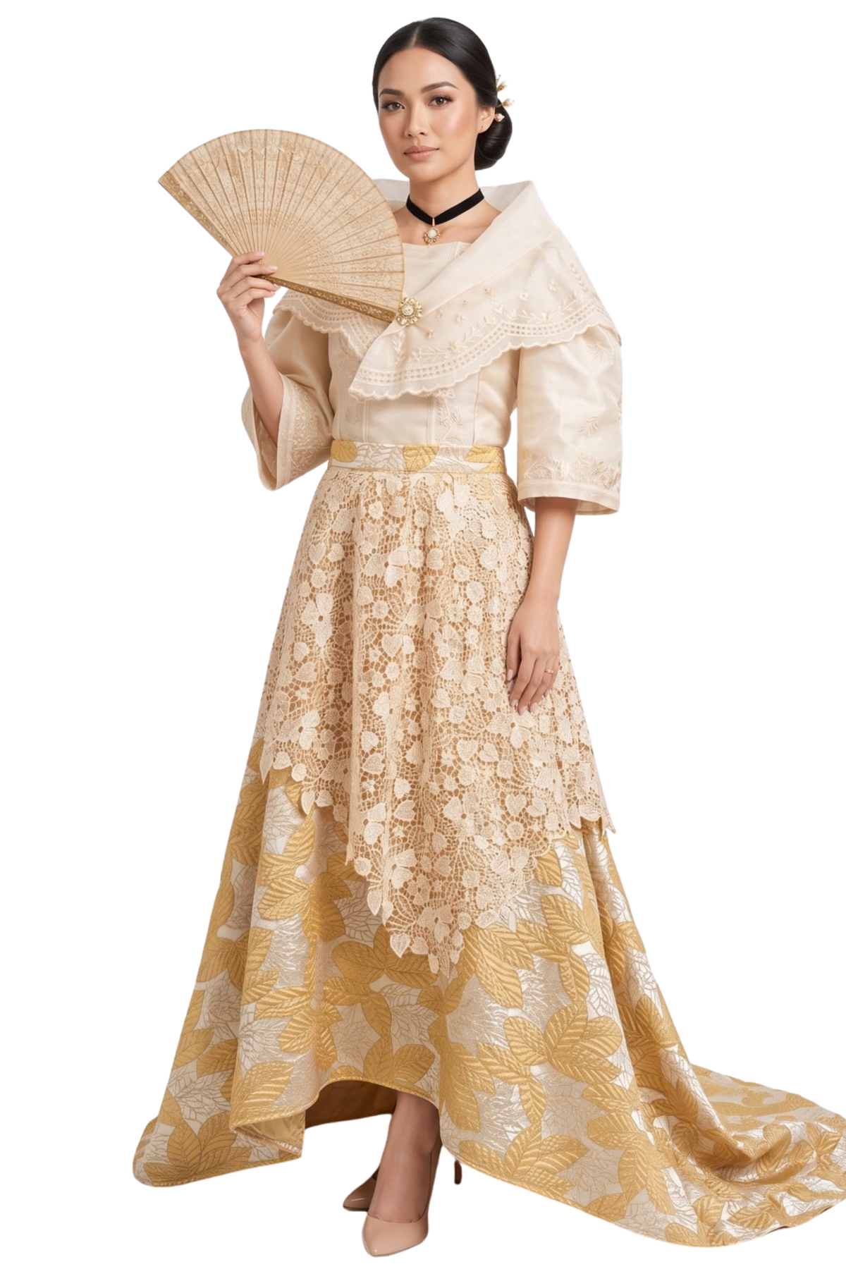 Filipiniana Traje De Mestiza
