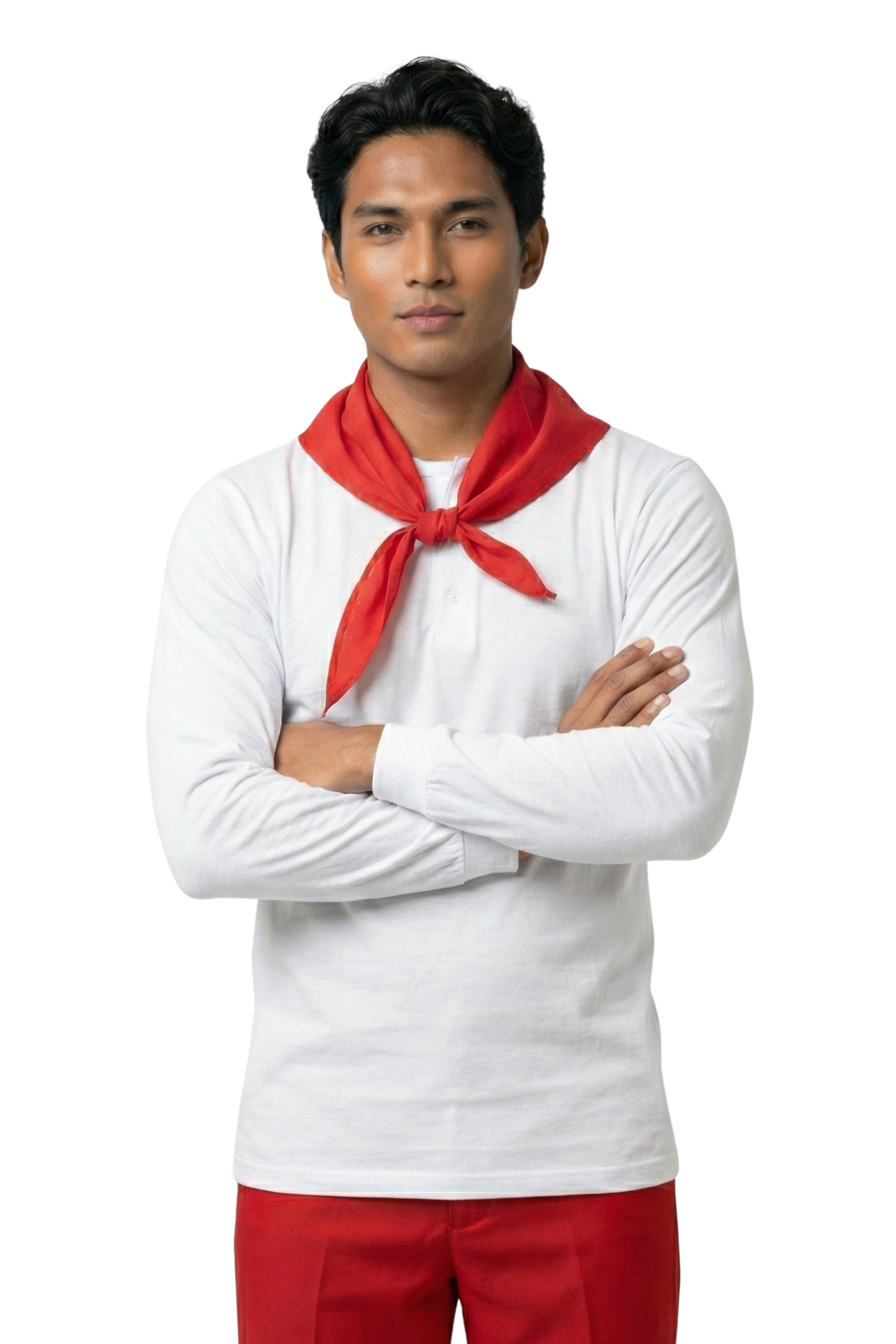 Traditional Filipino Katipunero Long sleeve Costume Set - Bonifacio Traditional Filipino Katipunero Long sleeve Costume Set - Bonifacio