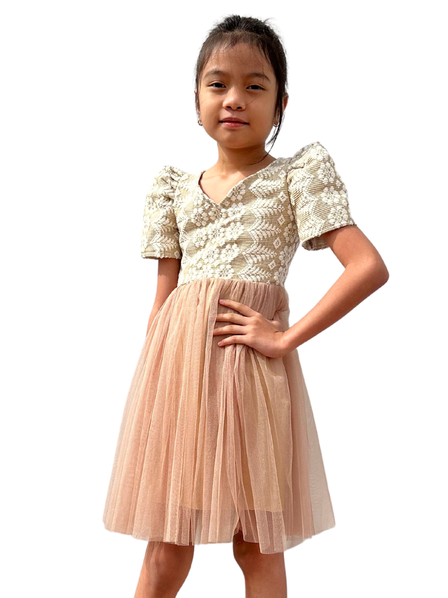Girls inabel Filipiniana Dress