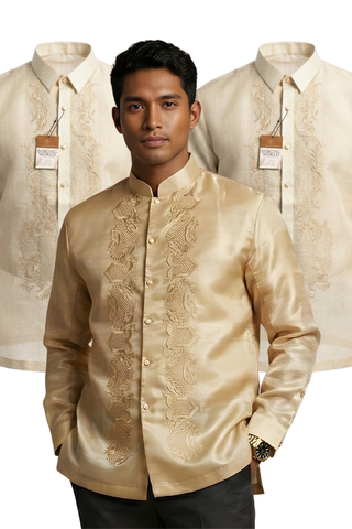 Wedding Barong Tagalog Set