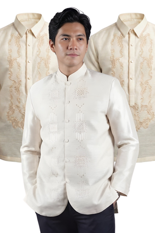 Wedding Barong Tagalog