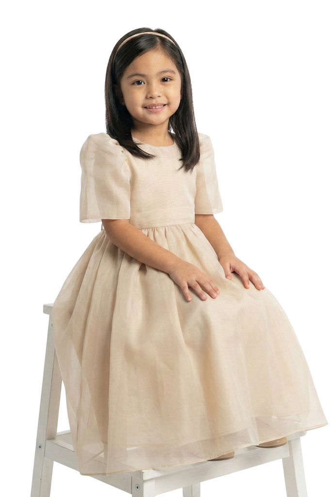 Filipiniana Dress for Girls