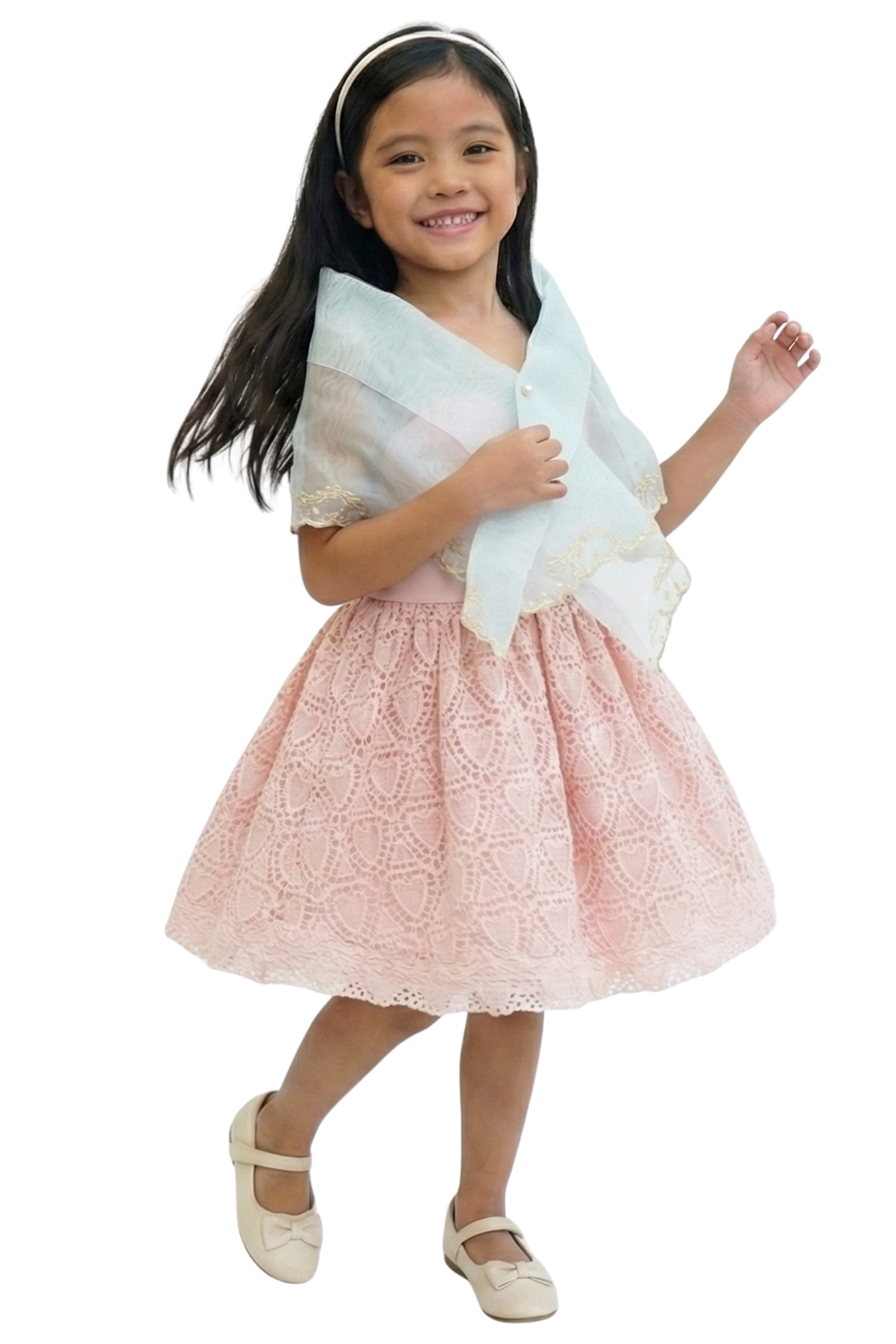 Filipiniana Alampay for Girl