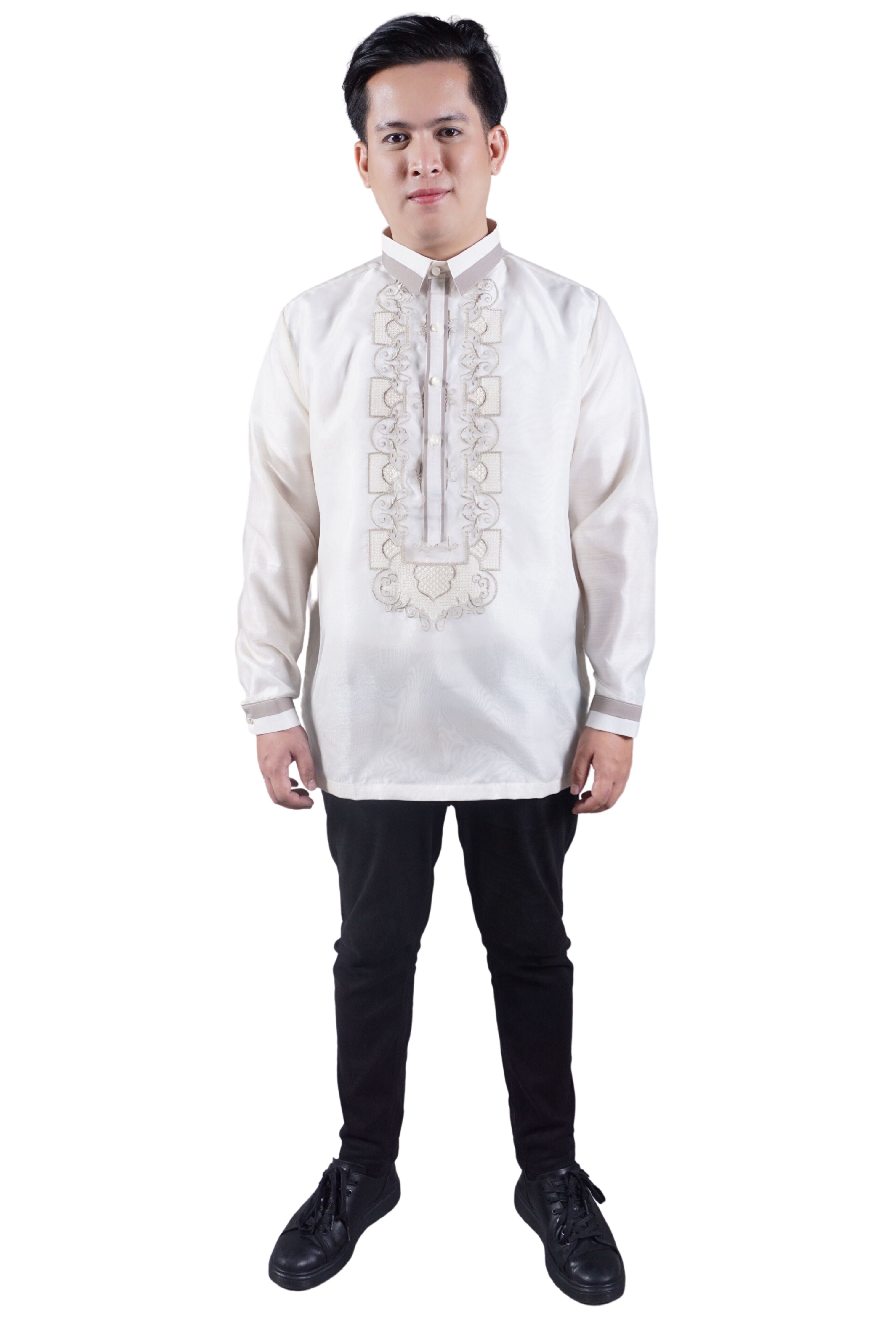 Organza Barong Tagalog