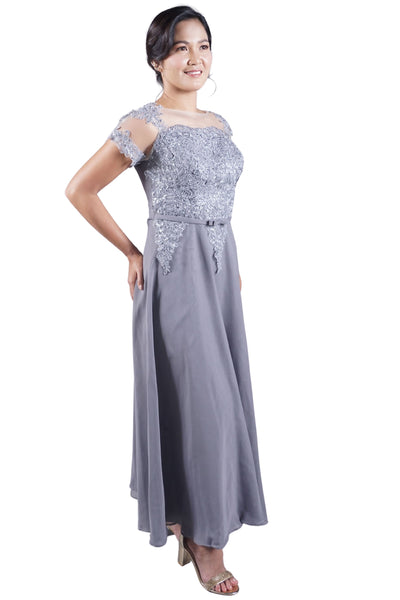 Radiant Elegance Mother of the Bride Dress - Hope JN41