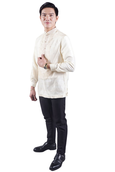 Men's Organza Elegante Barong Tagalog - Liam JN41