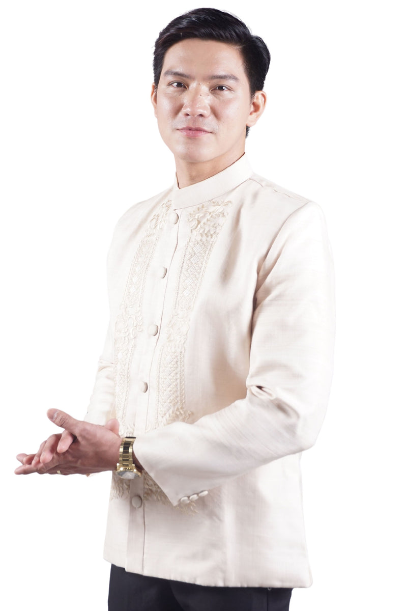 Cocoon Premium Coat Barong Tagalog - Yxel JN45 – Barong World