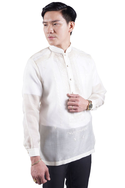 Men's Premium Cocoon Barong Tagalog - June JN48