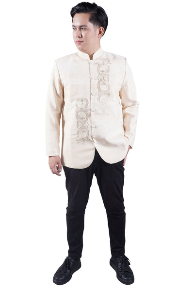 Men's Jusilyn Premium Barong Tagalog Coat - Joseph - Size 4XL CL431