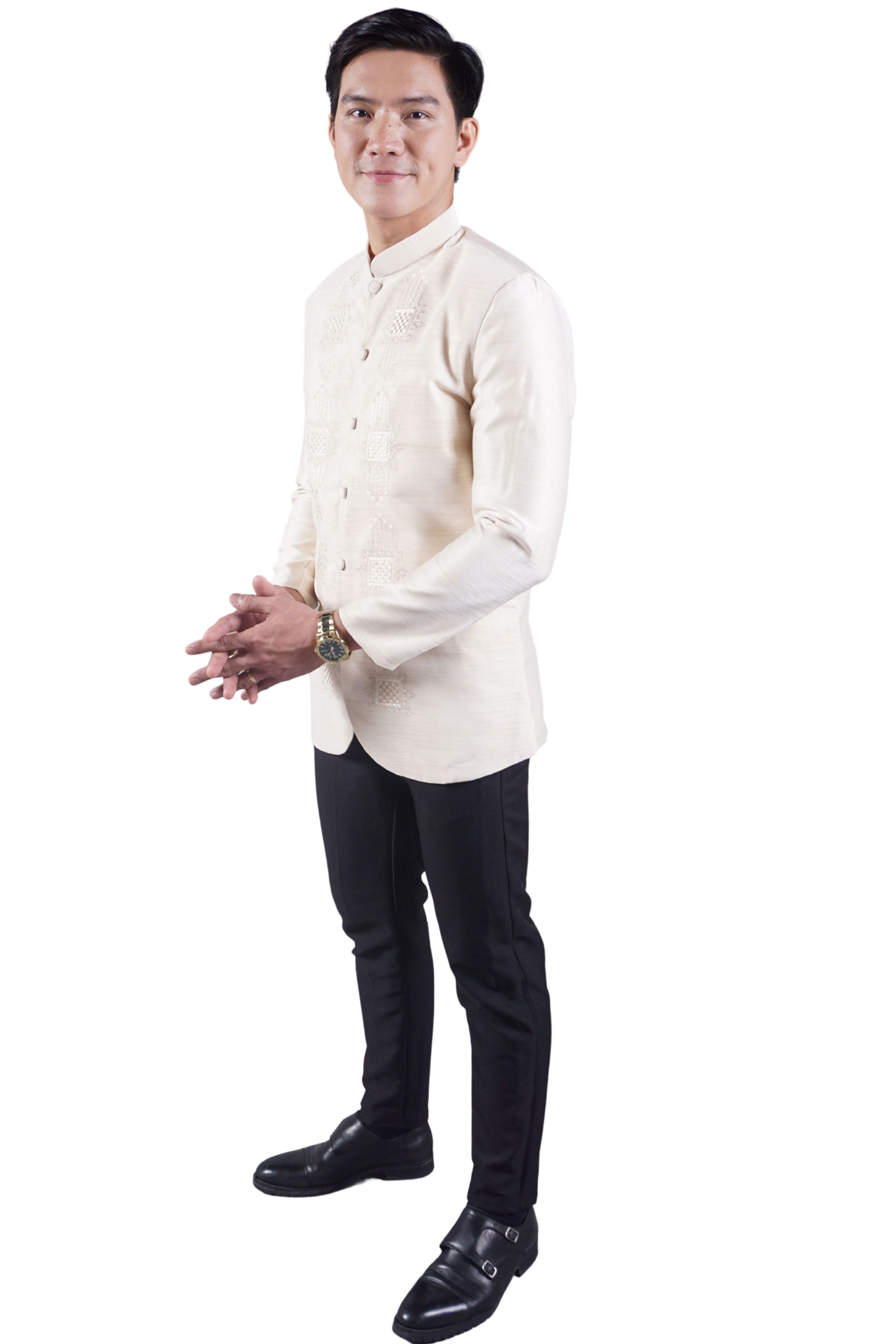 Premium Satin Barong Tagalog