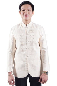Premium Jusilyn Satin Barong Tagalog Coat