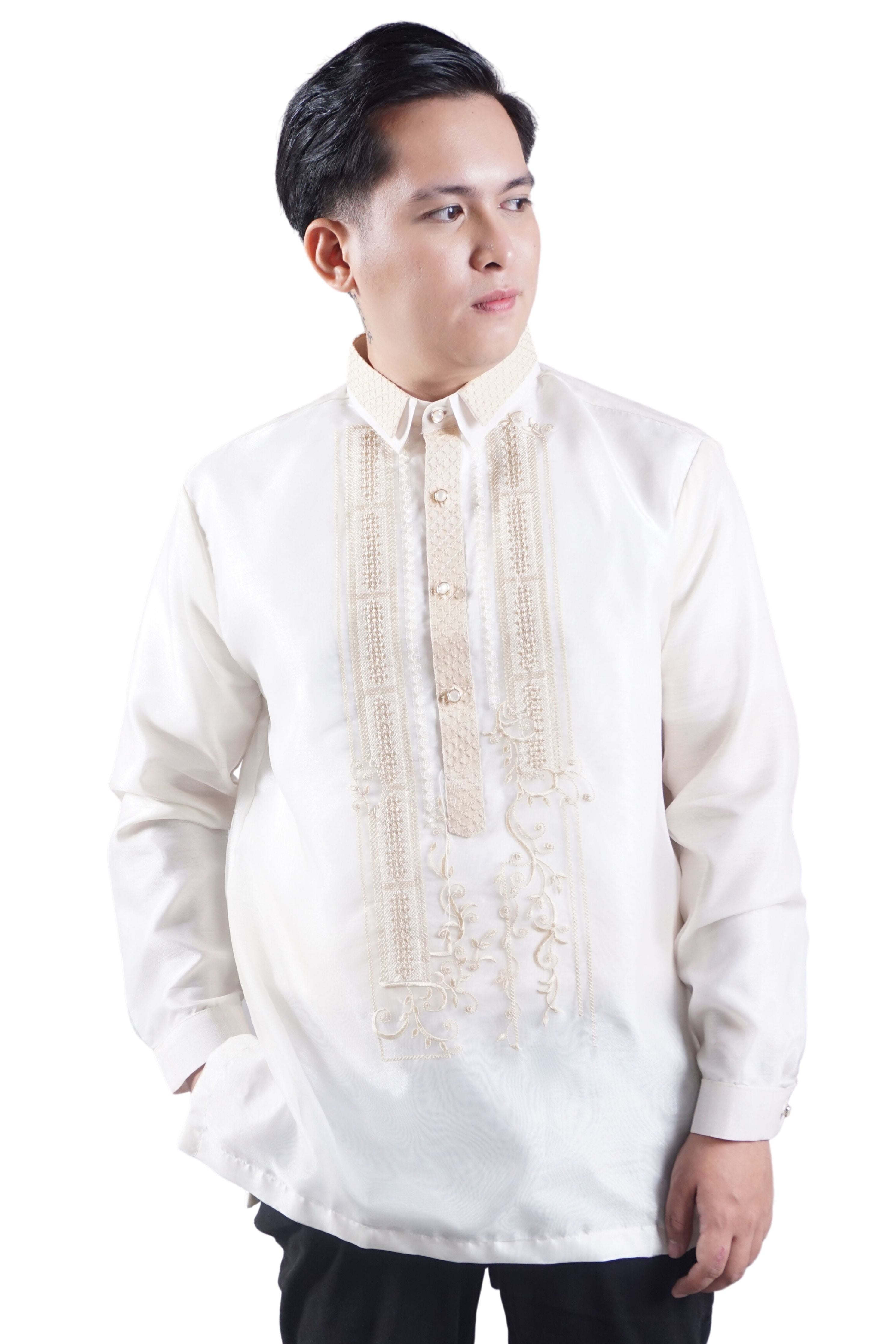 Organza Barong Tagalog