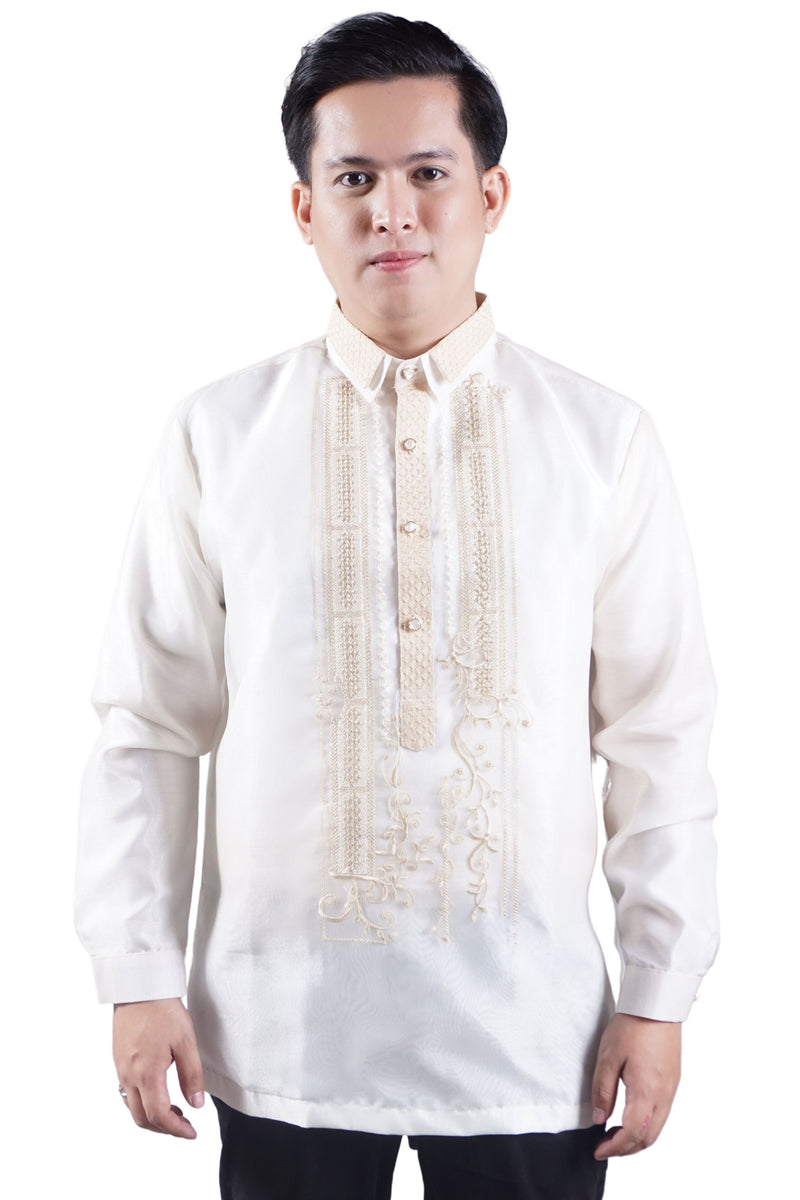 Men's Organza Classic Barong Tagalog - Jonel JN60 – Barong World