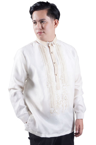 White Barong Tagalog For Sale | Order White Barong – Barong World