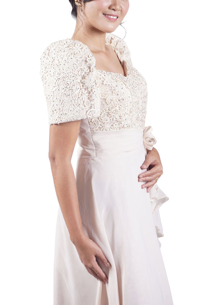 Radiant Elegance Mother of the Bride Dress - Janela JN61