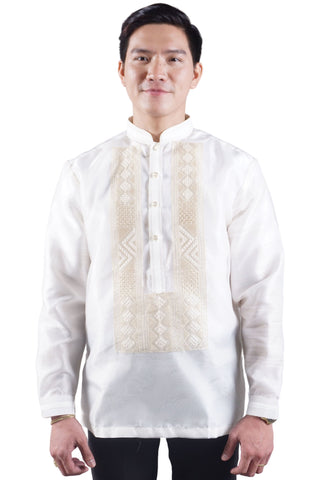 Organza Barong Tagalog Men