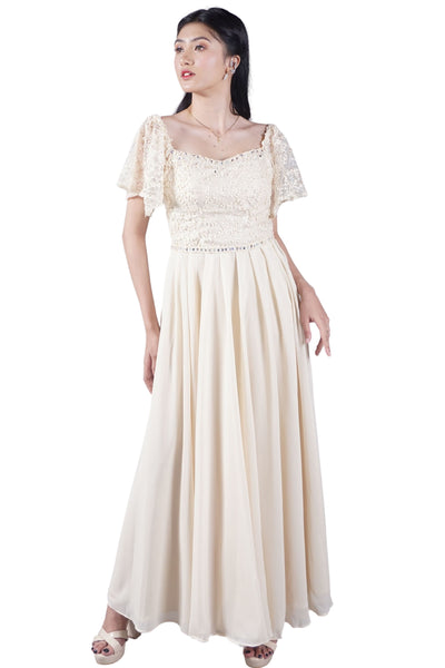 Lace Bridesmaid Dress