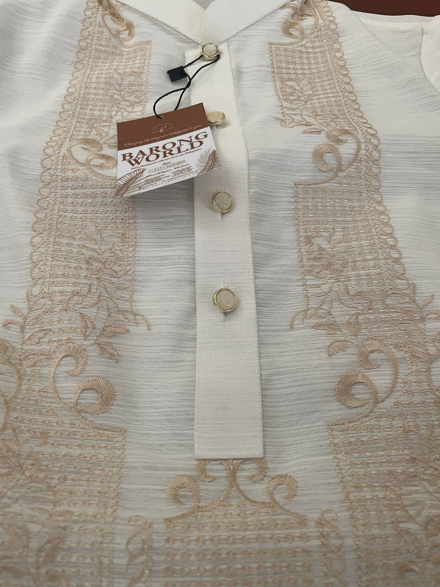 Boy's Barong Tagalog Jusilyn