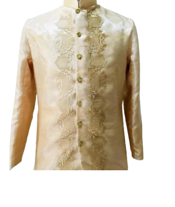 Golden Premium Barong Tagalog Coat