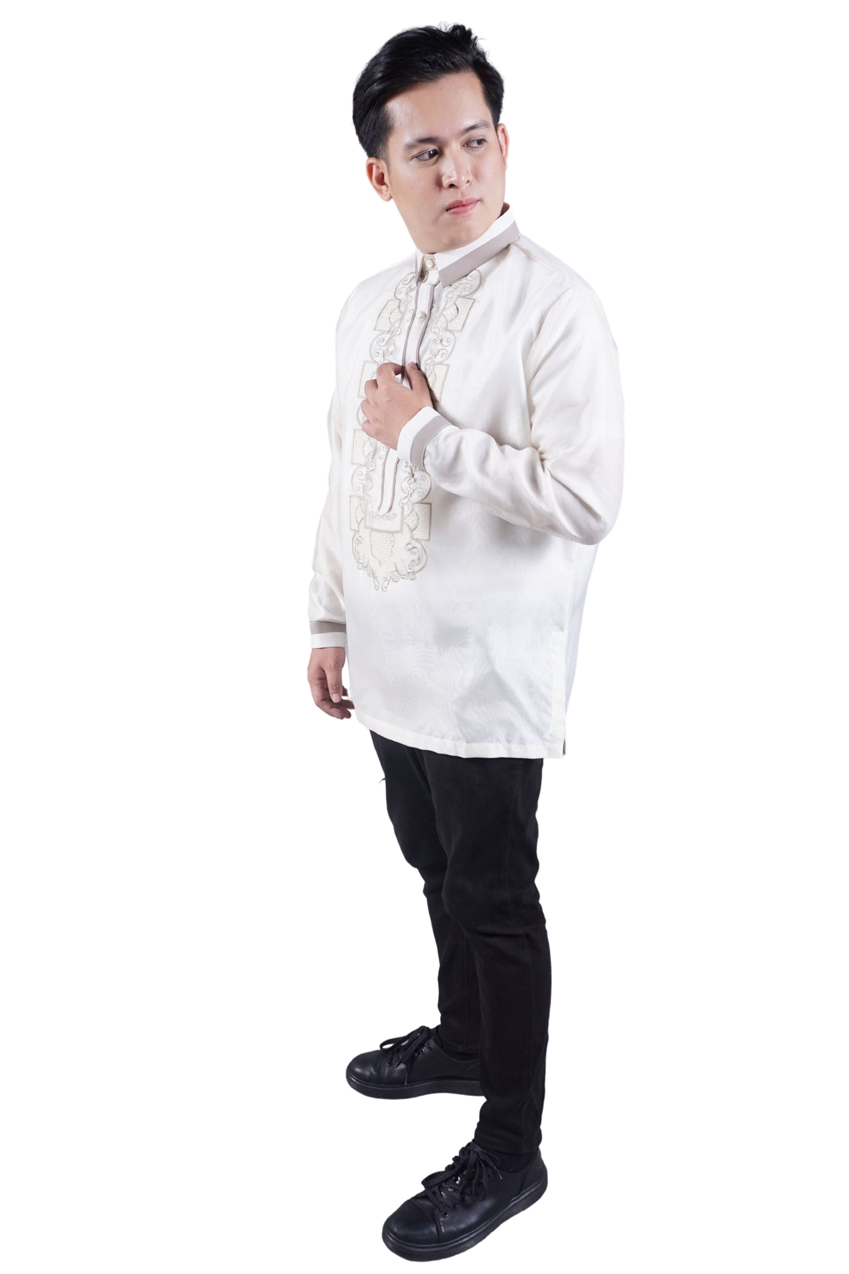 Organza Barong Tagalog