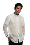 Chinese Collar Barong Tagalog
