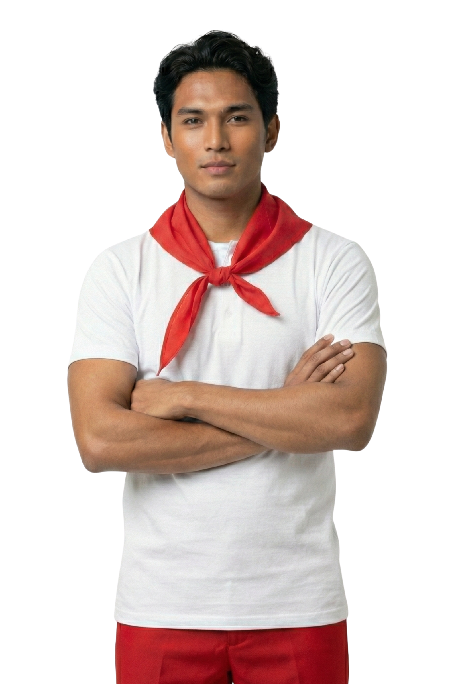 Filipino Katipunero Short Sleeve Set