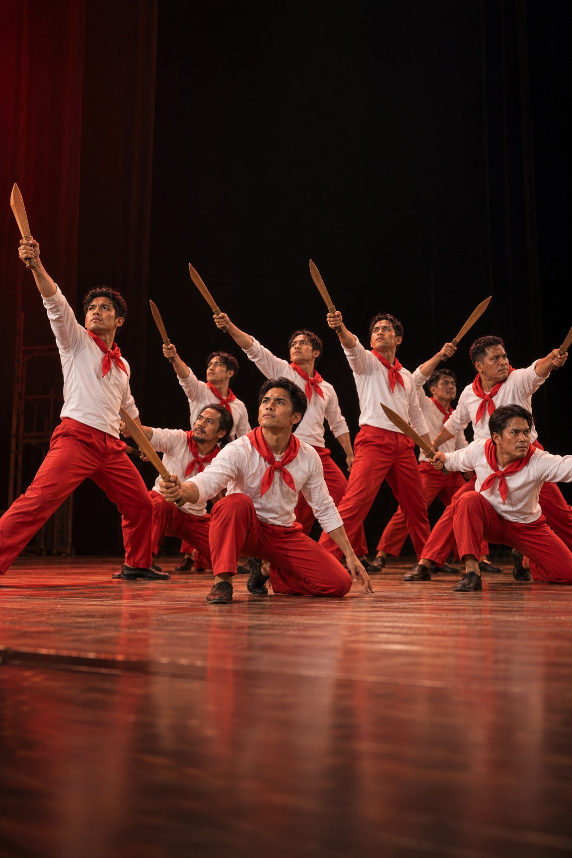 Philippine Katipunero Costume