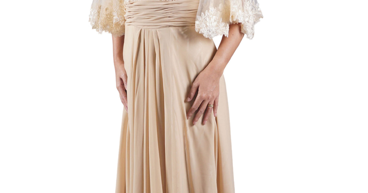 chinese dress ladies Women's White Drop Waist Dress