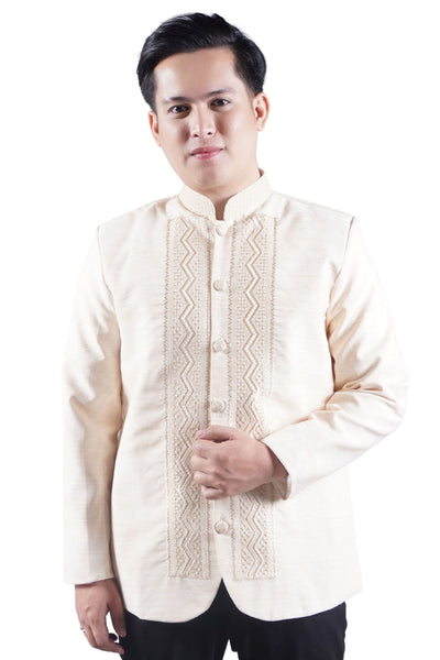 Jusilyn Satin Barong Tagalog Coat