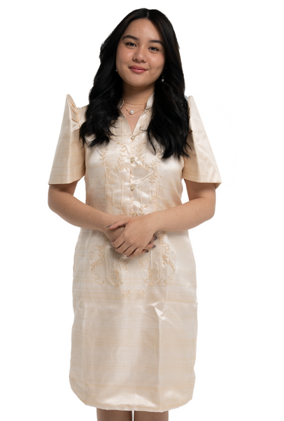 Filipinina Organza Barong Dress