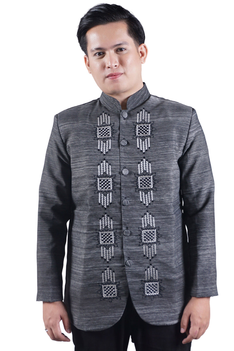 Premium Barong Tagalog Coat Jusilyn Satin - Garry MR60 For Sale ...