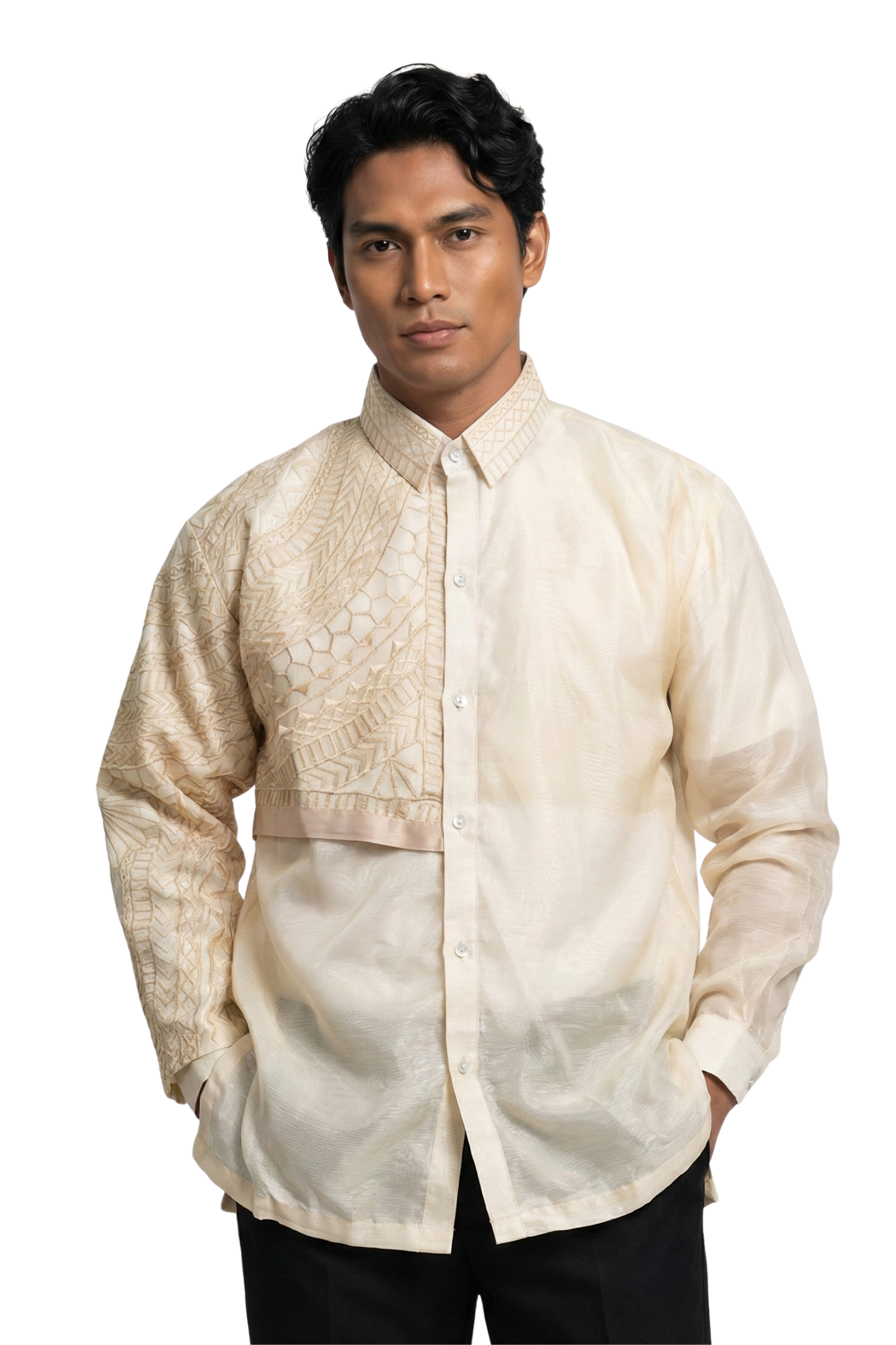 Modern Barong Tagalog