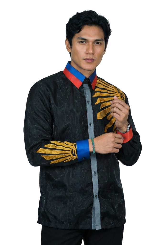 Black Barong Tagalog